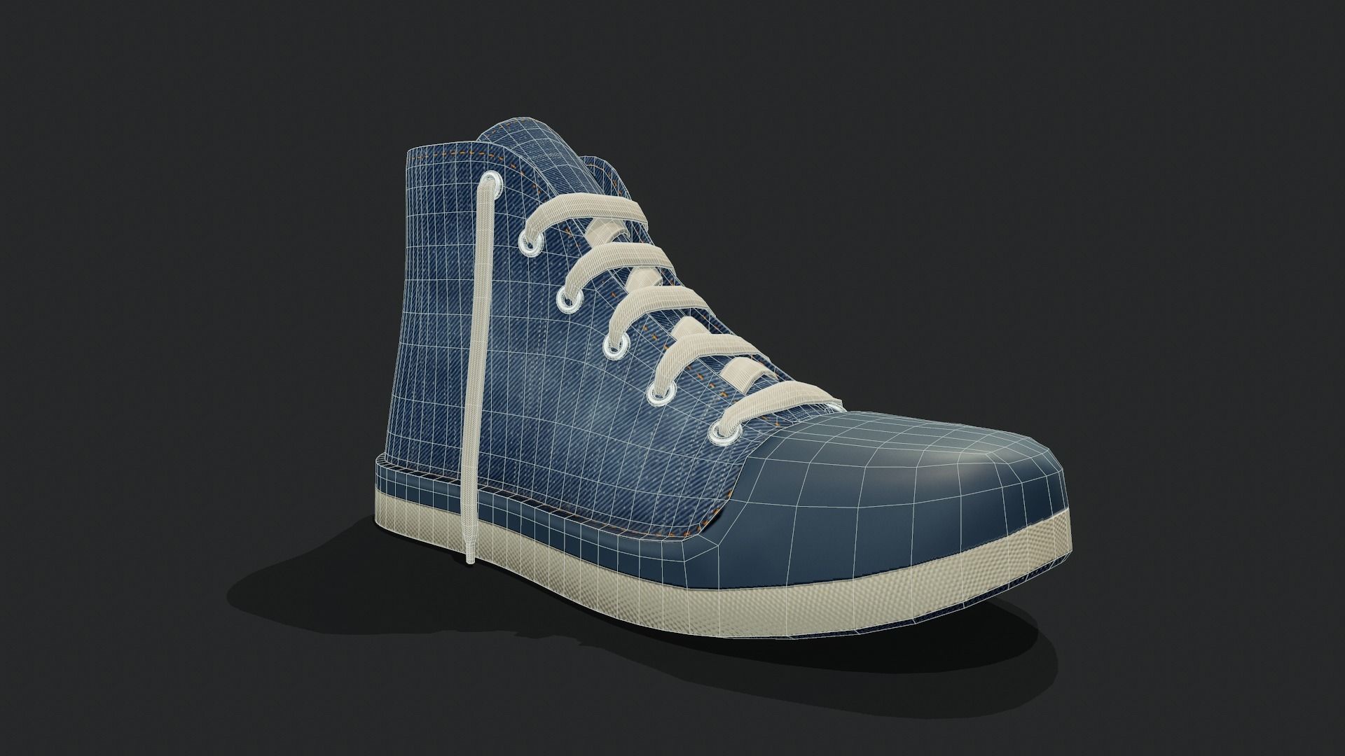 Sneakers - Tutorial Included 3D model_3