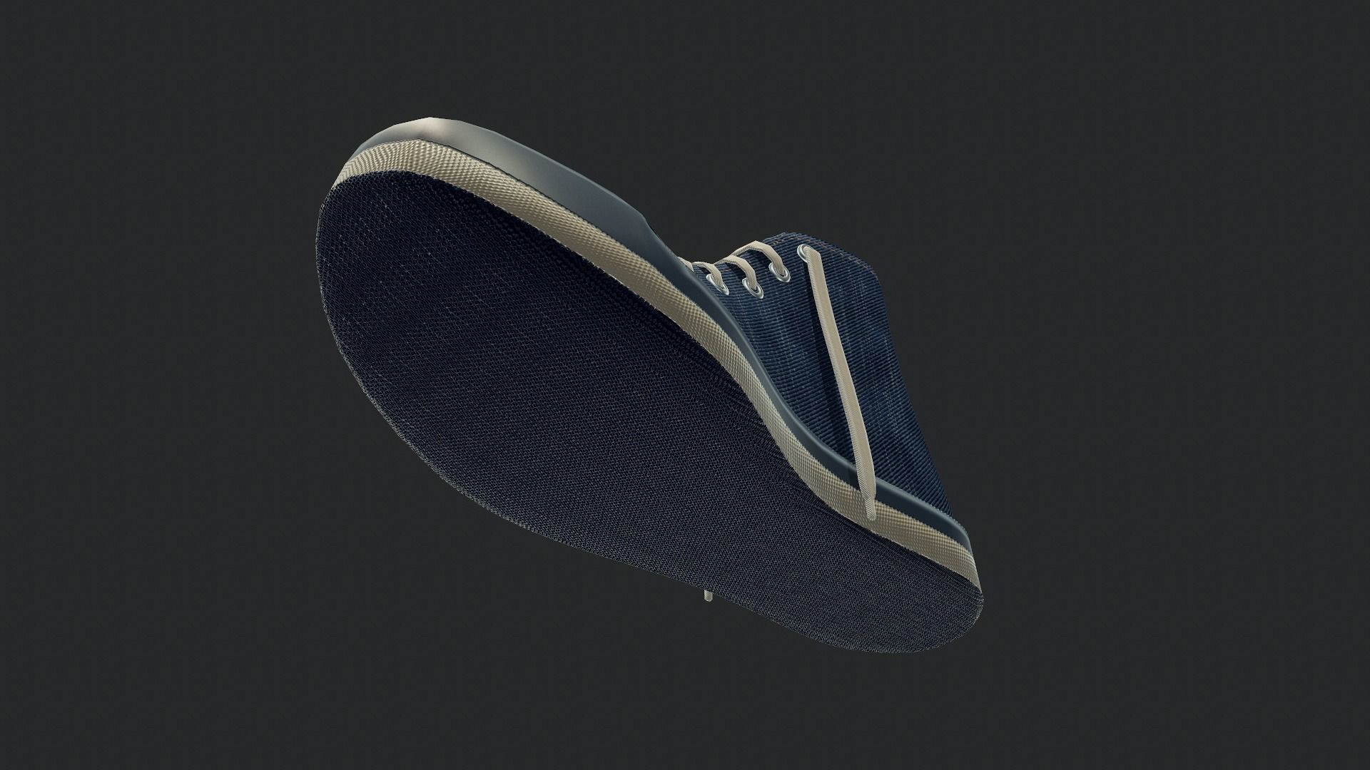 Sneakers - Tutorial Included 3D model_10