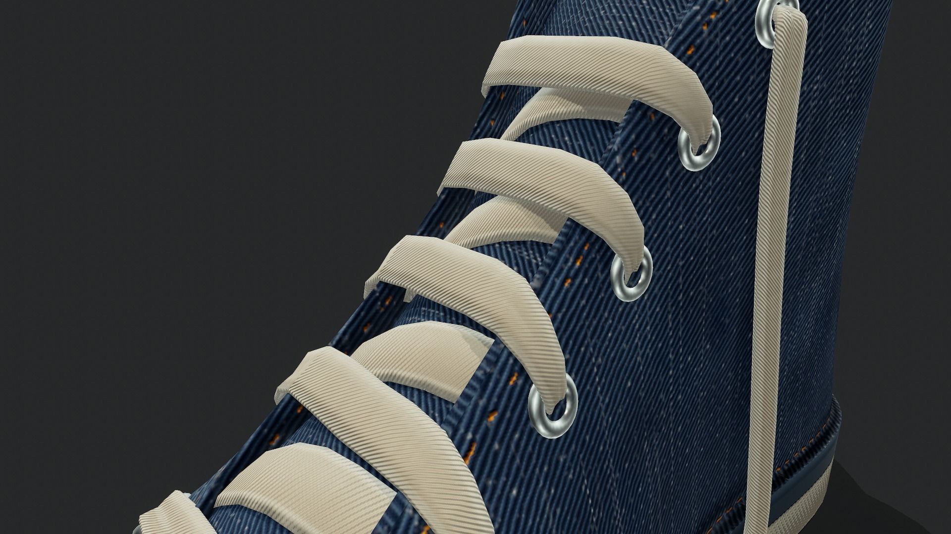 Sneakers - Tutorial Included 3D model_12