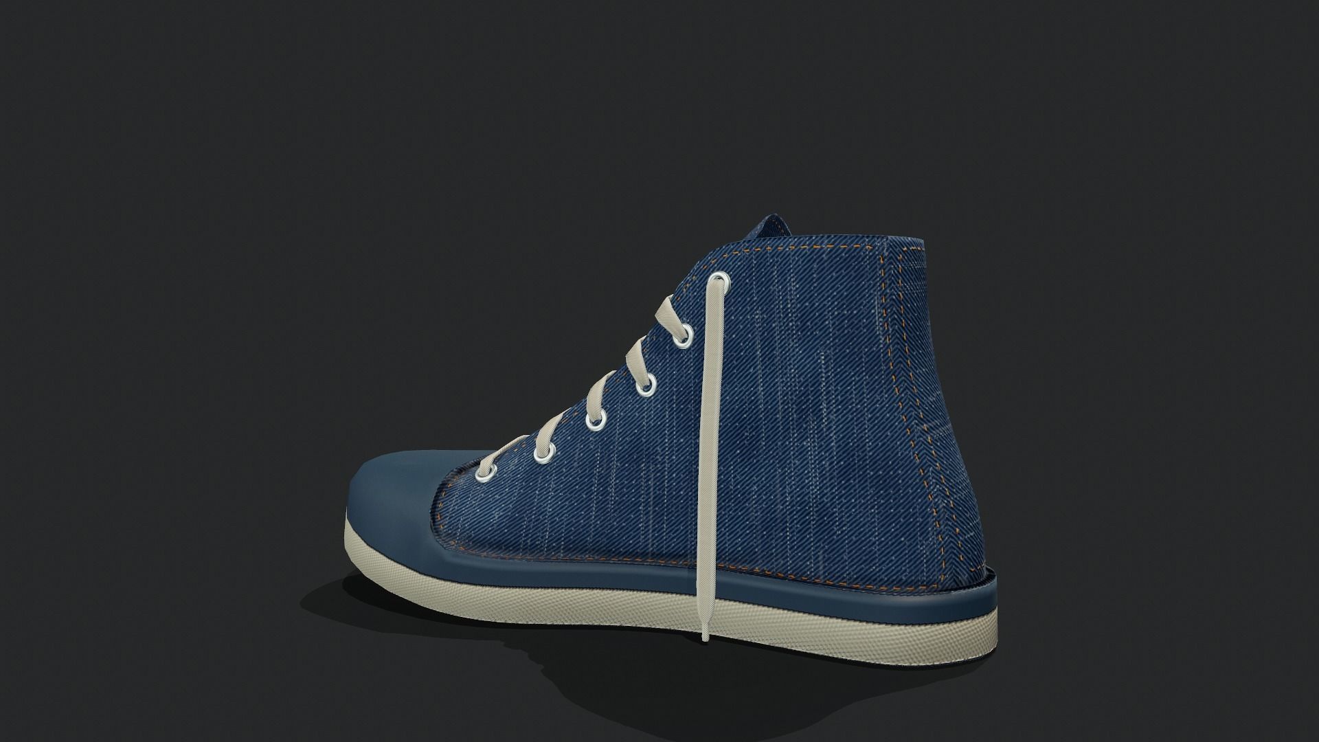 Sneakers - Tutorial Included 3D model_6