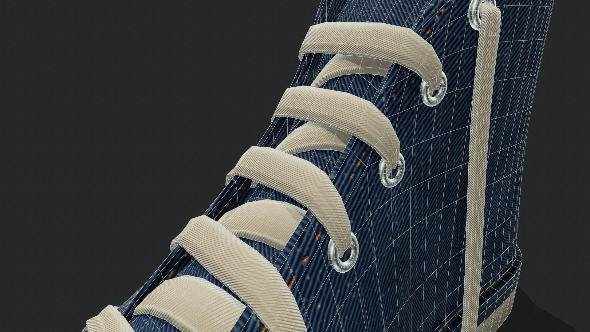 Sneakers - Tutorial Included 3D model_13