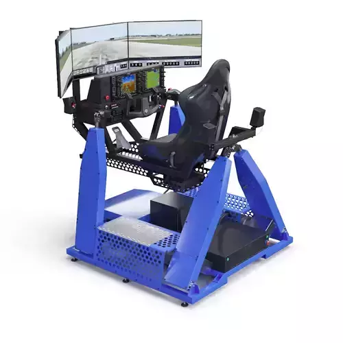 Flight simulator 3D model