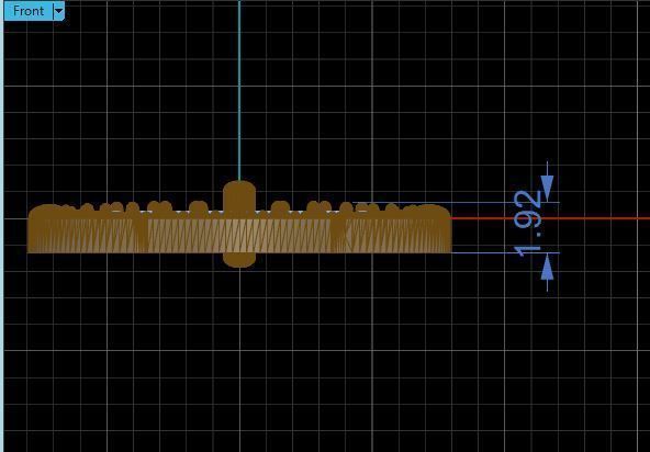 Moon Pendant 3D print model_5