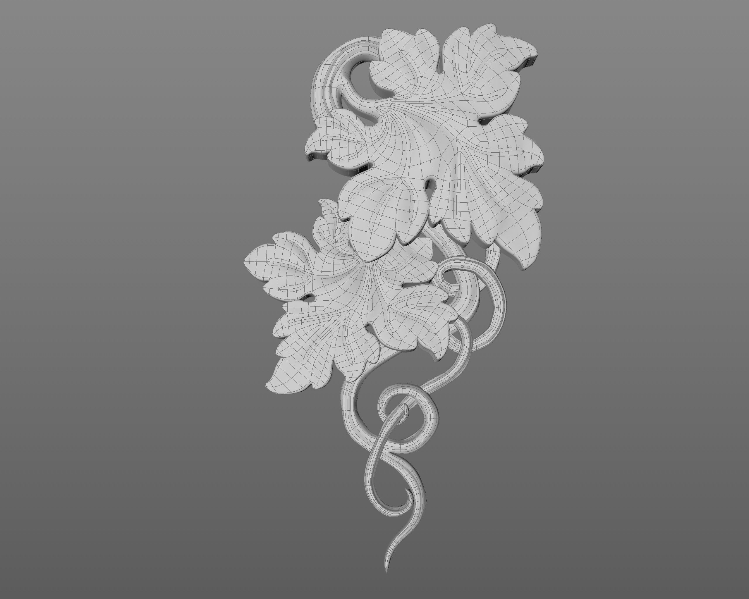 Ornamental Vol 04 3D model_15