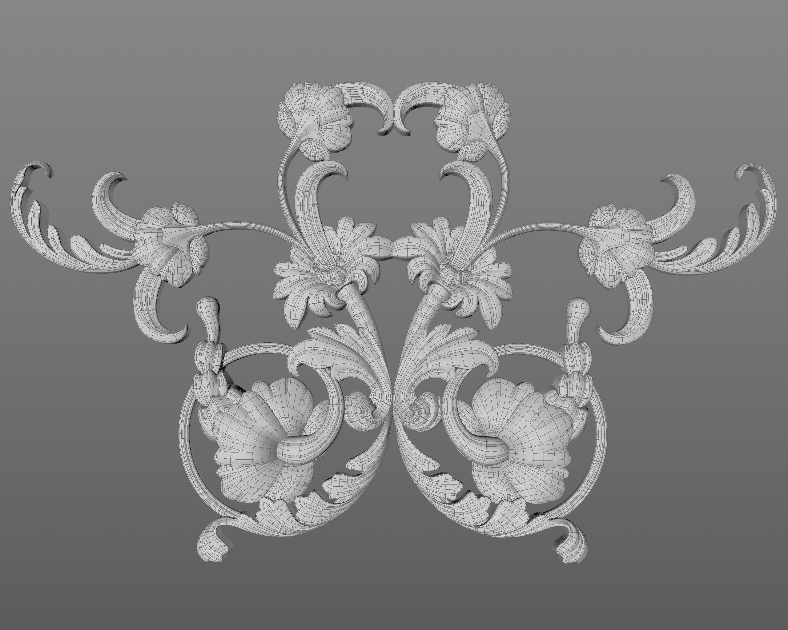 Ornamental Vol 04 3D model_18