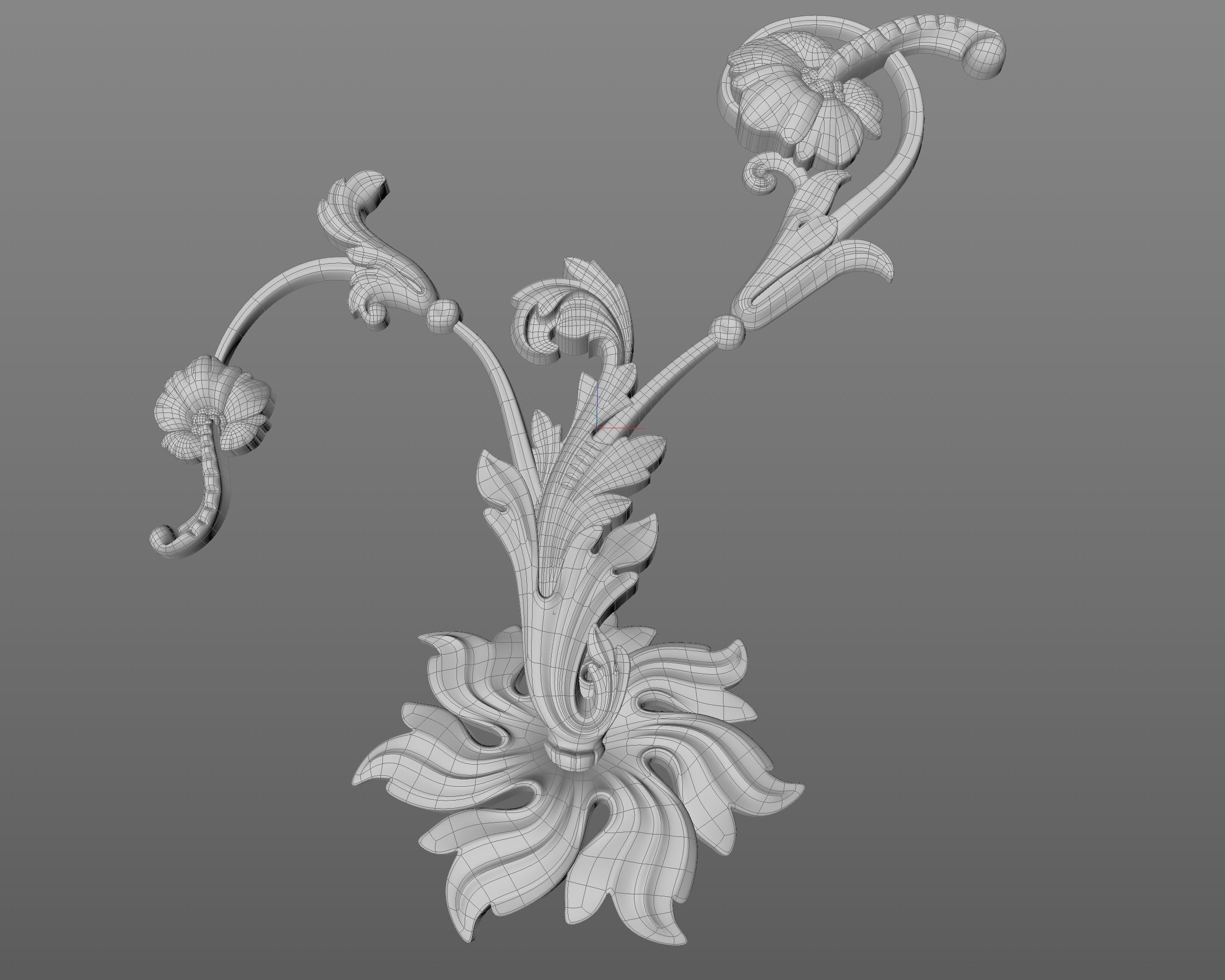 Ornamental Vol 04 3D model_17