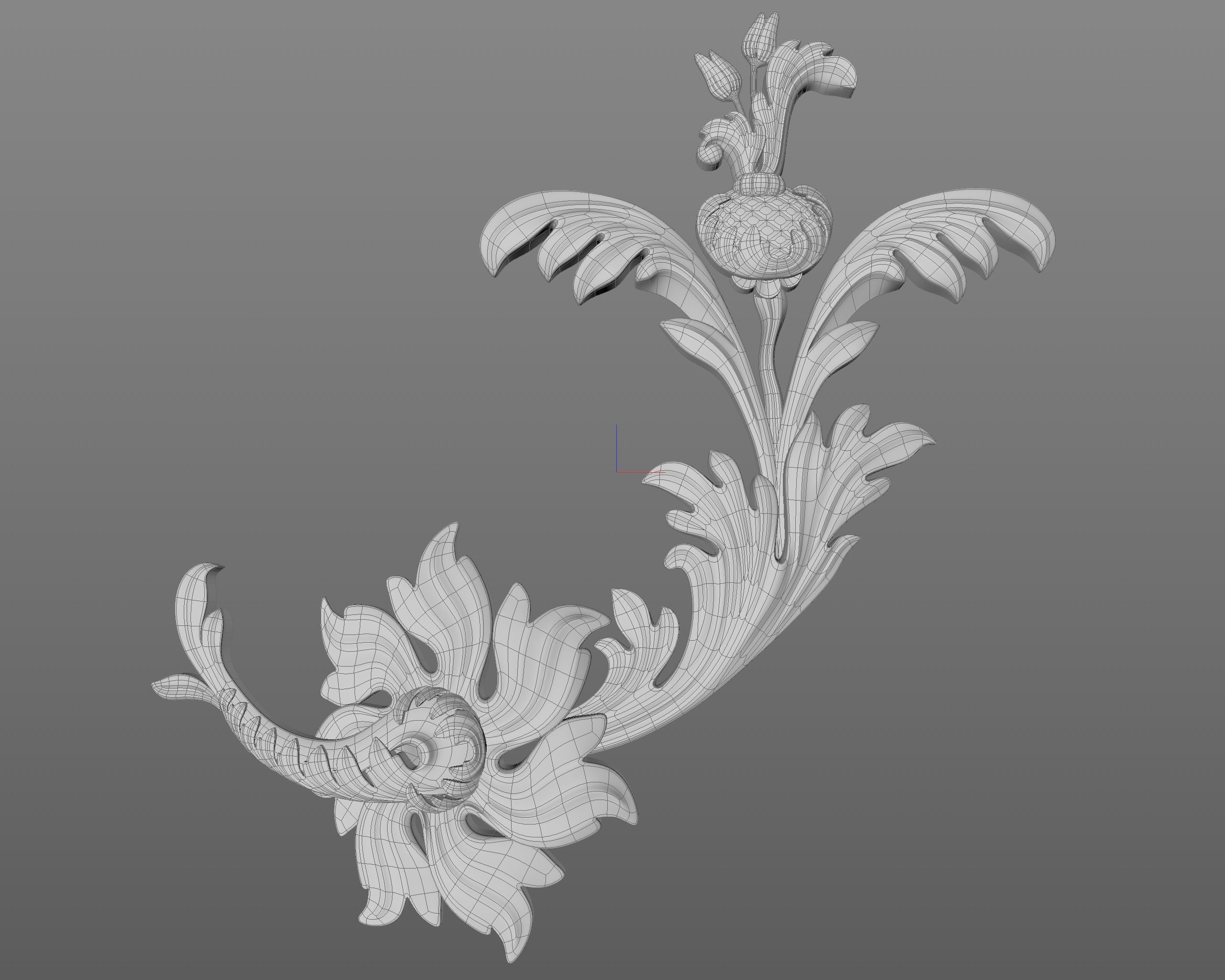 Ornamental Vol 04 3D model_16