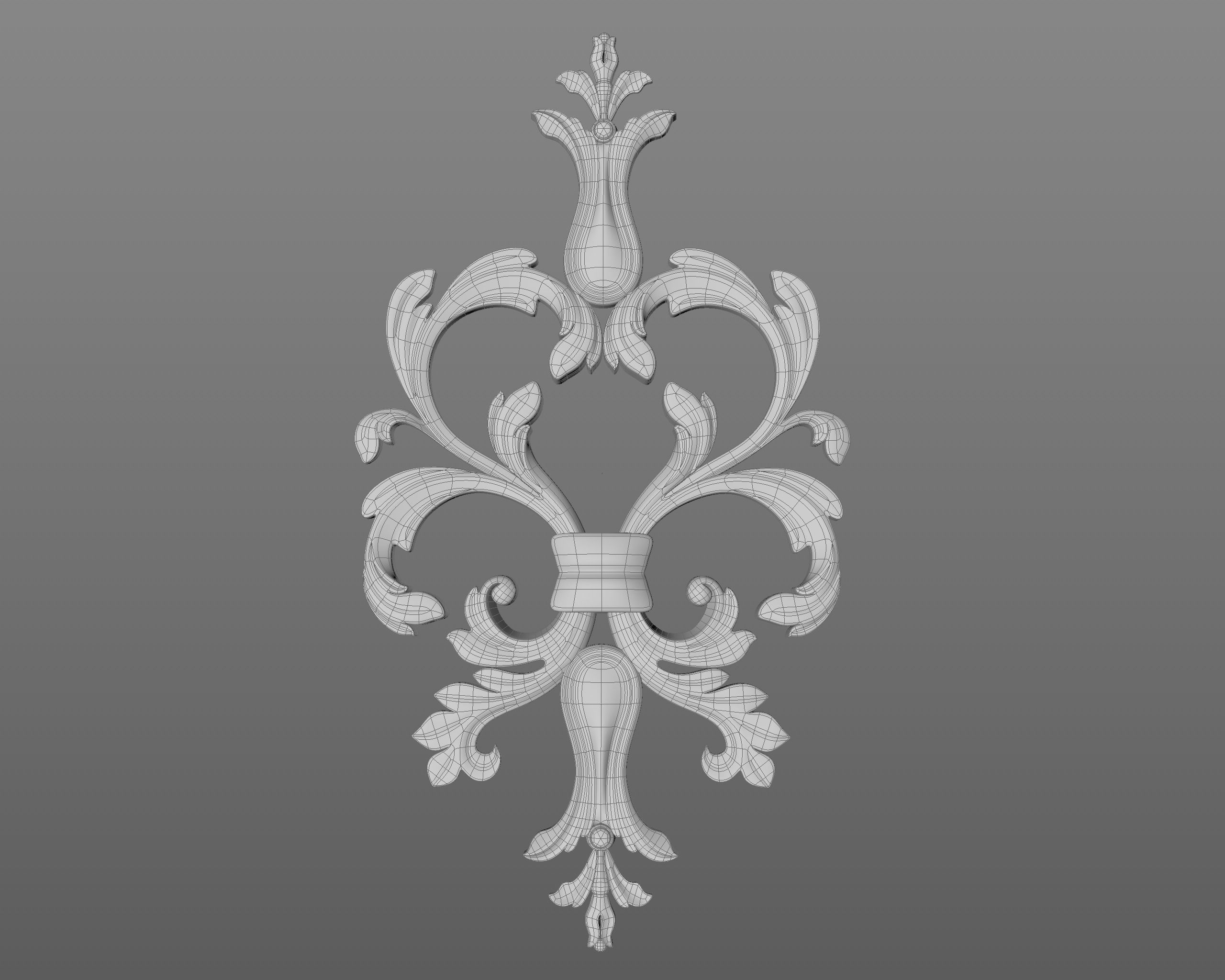Ornamental Vol 04 3D model_14