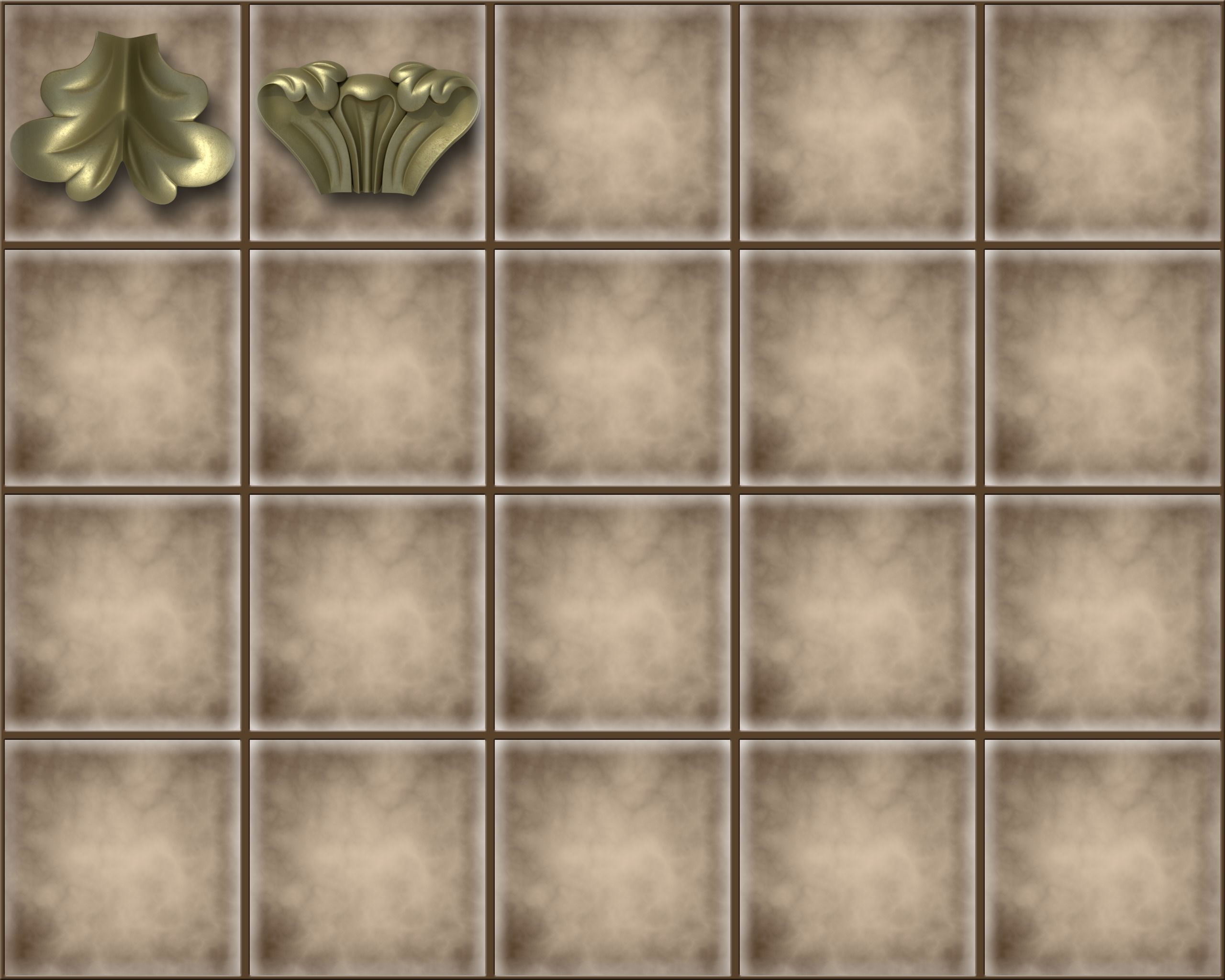 Ornamental Vol 04 3D model_13