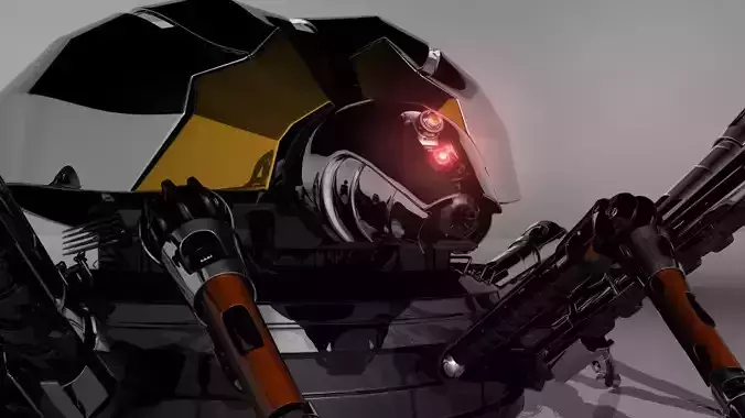 Spider robot infitrator