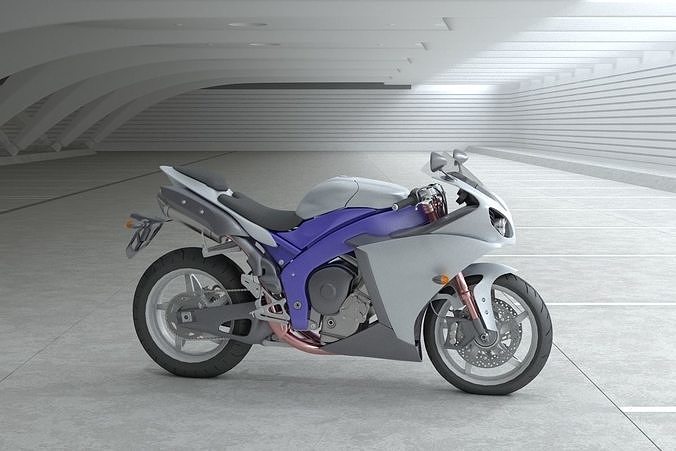 KTM 200 RC DUKE-Motorcycle 3D MODEL  3D print model