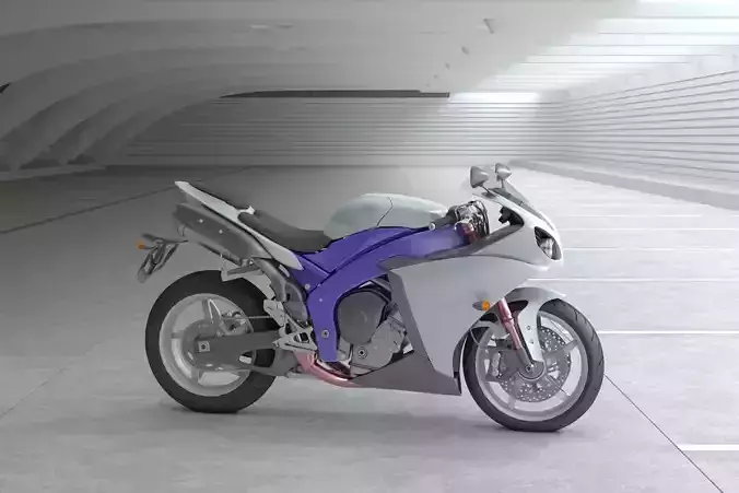 KTM 200 RC DUKE-Motorcycle 3D MODEL 