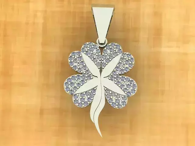 Movable Pendant 3D print model