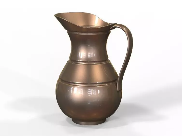 Jug for Liquid  3D print model_0