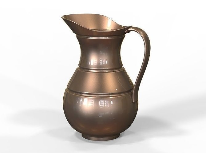 Jug for Liquid  3D print model