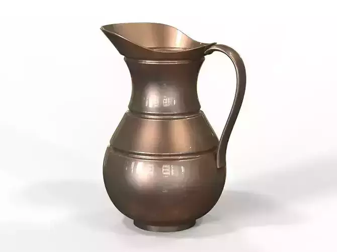 Jug for Liquid  3D print model