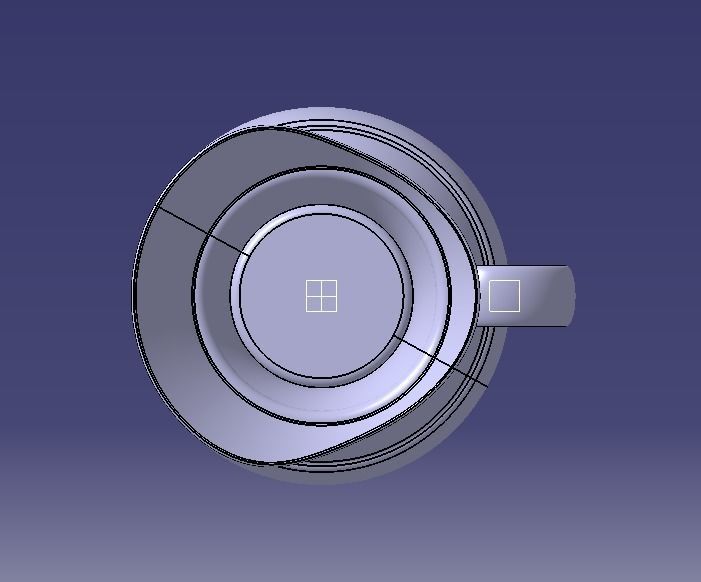 Jug for Liquid  3D print model_15