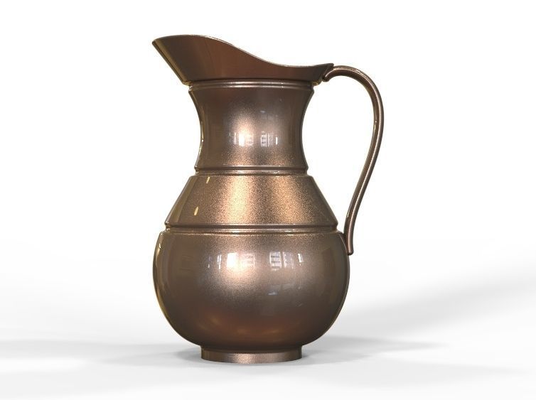 Jug for Liquid  3D print model_5