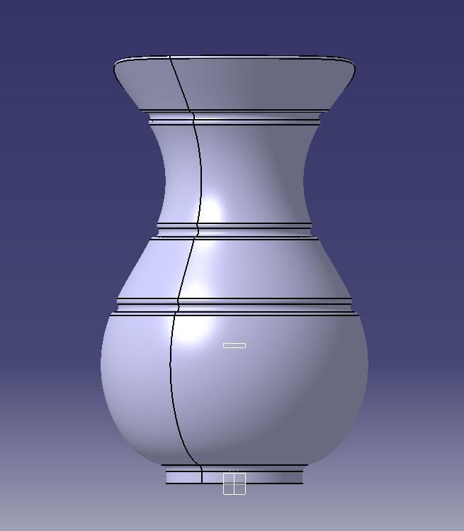 Jug for Liquid  3D print model_11