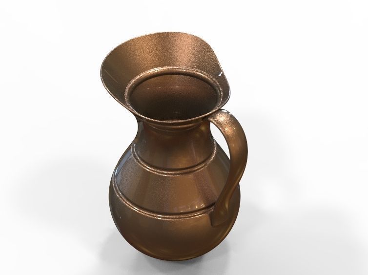 Jug for Liquid  3D print model_44