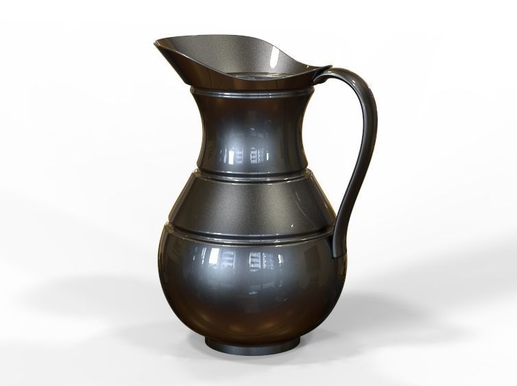Jug for Liquid  3D print model_2
