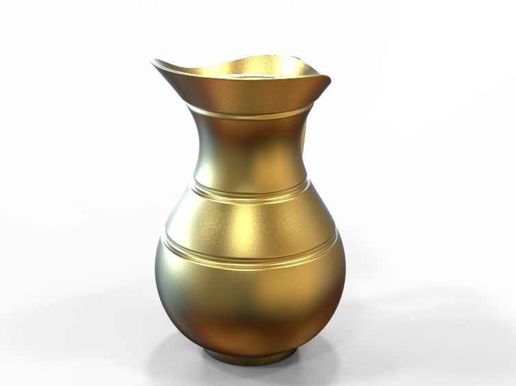 Jug for Liquid  3D print model_35