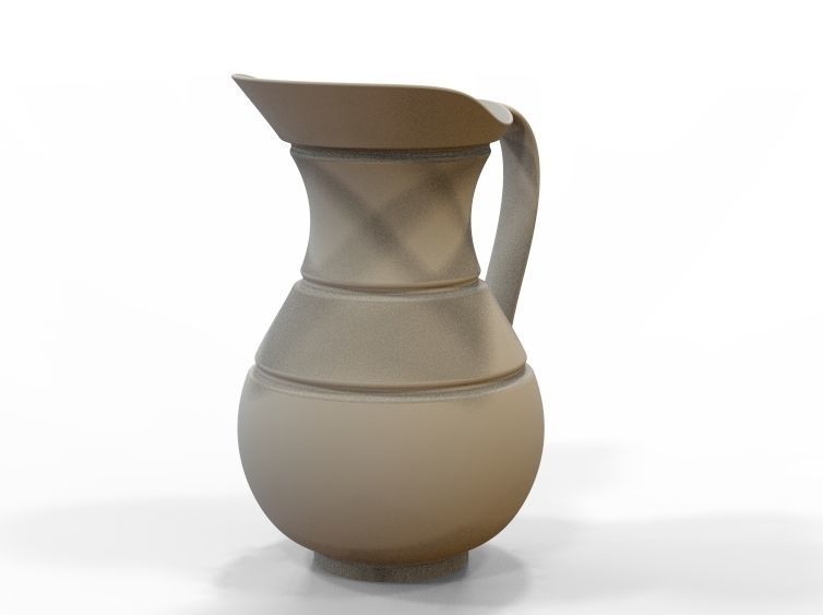 Jug for Liquid  3D print model_27