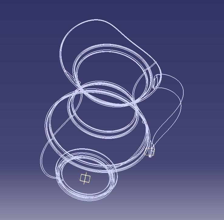 Jug for Liquid  3D print model_19