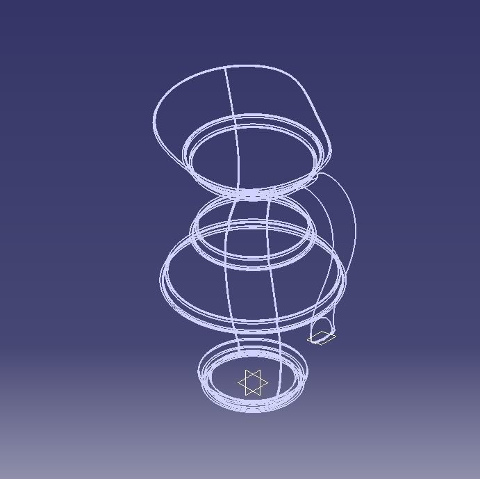 Jug for Liquid  3D print model_21