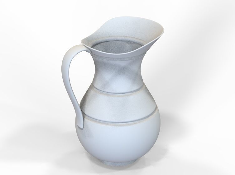 Jug for Liquid  3D print model_31