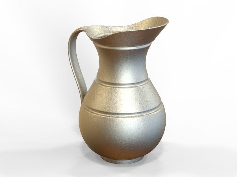 Jug for Liquid  3D print model_38