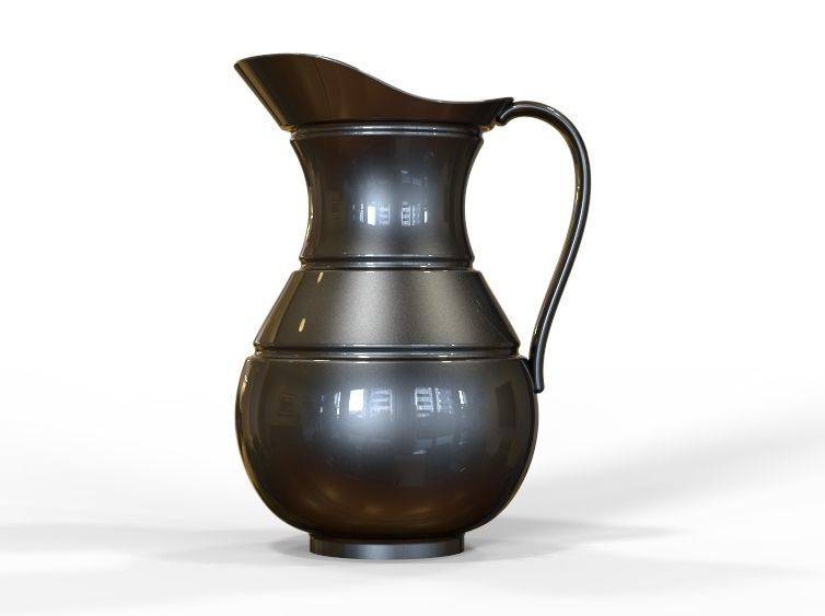 Jug for Liquid  3D print model_1