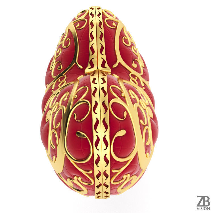 Intricate Heart 3D model_5