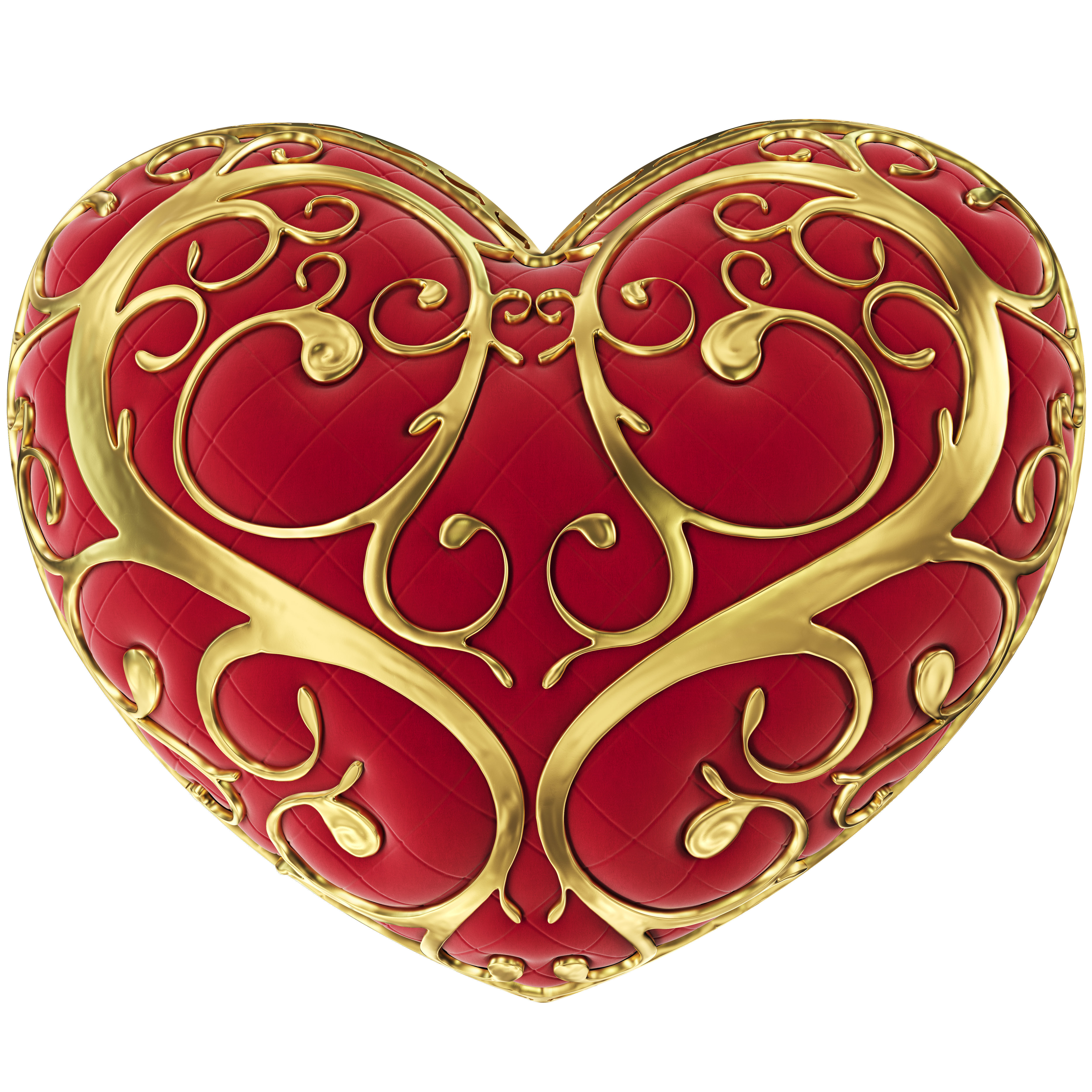 Intricate Heart 3D model_1