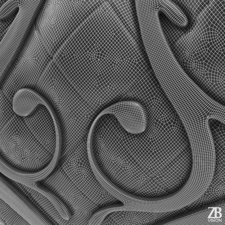 Intricate Heart 3D model_9