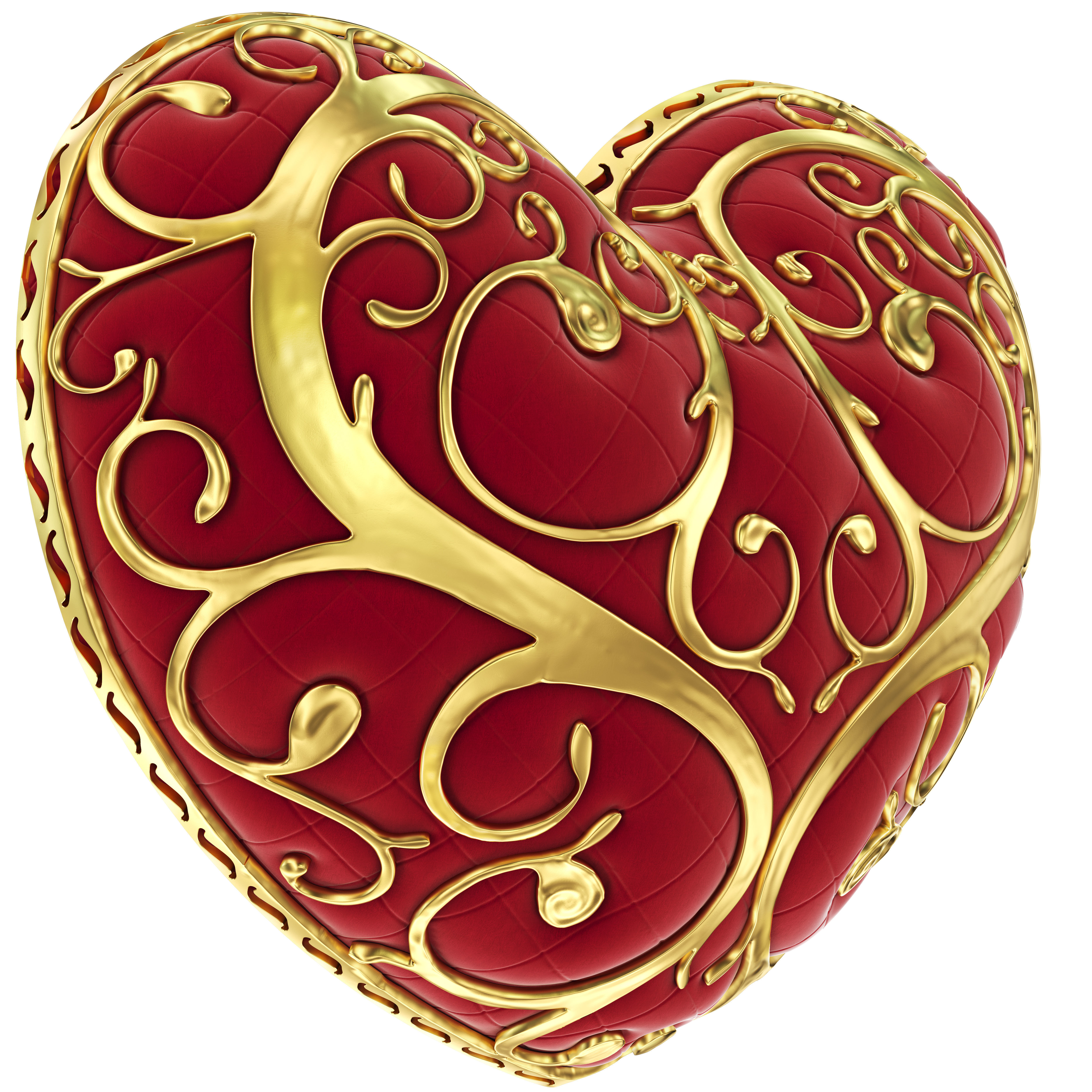Intricate Heart 3D model_3