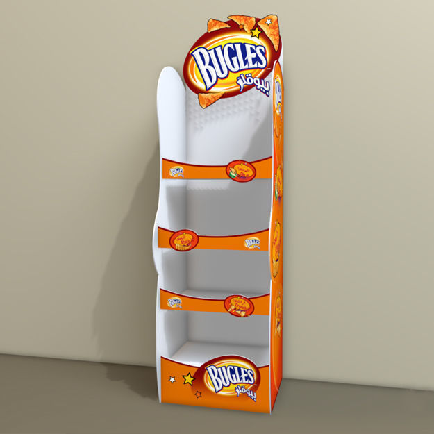 Chips Stand 3D model_4