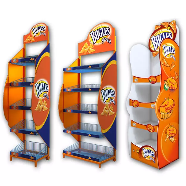 Chips Stand 3D model_0