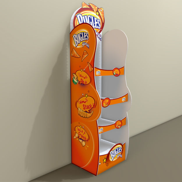 Chips Stand 3D model_3