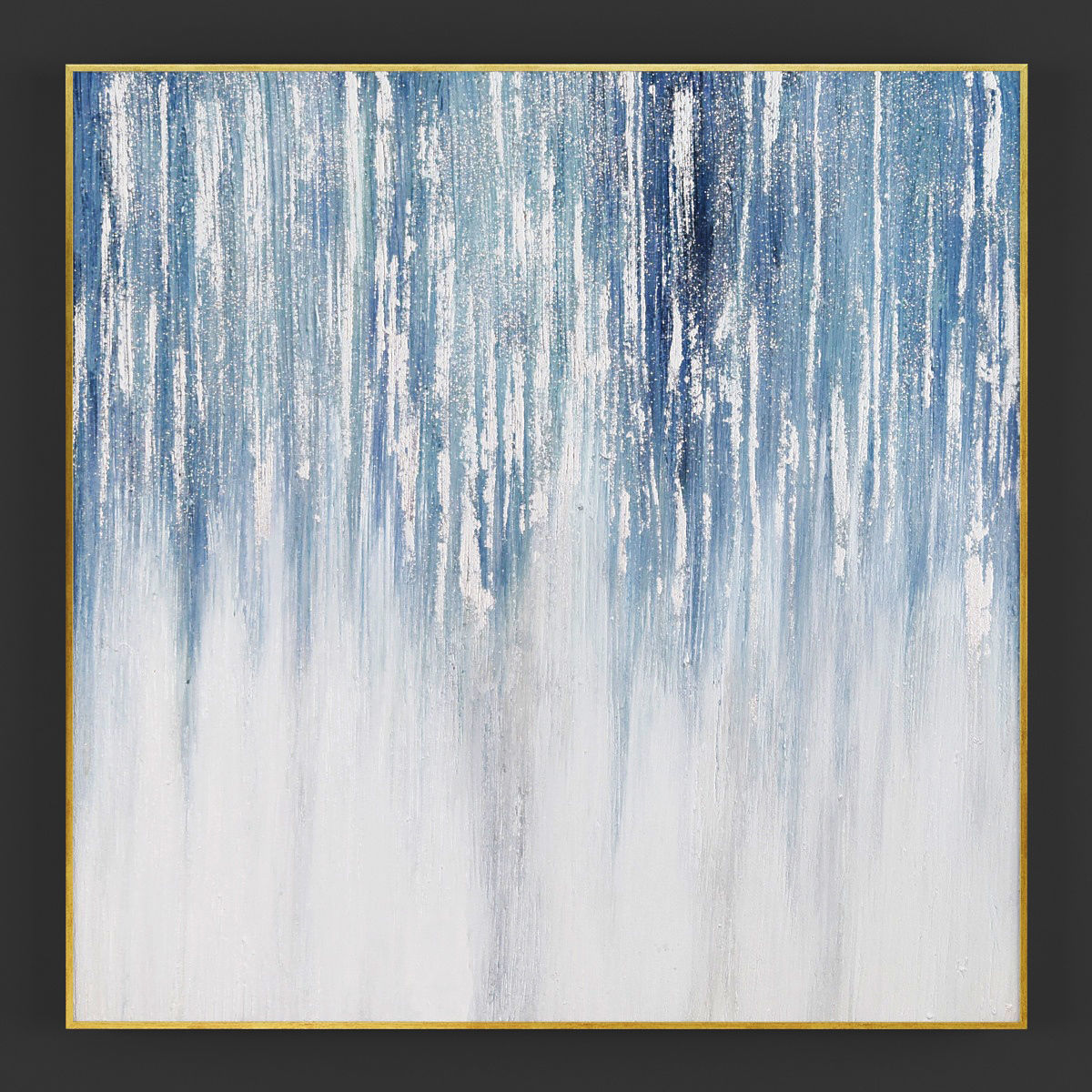 Pictures216 abstract painting of water 3D model_1