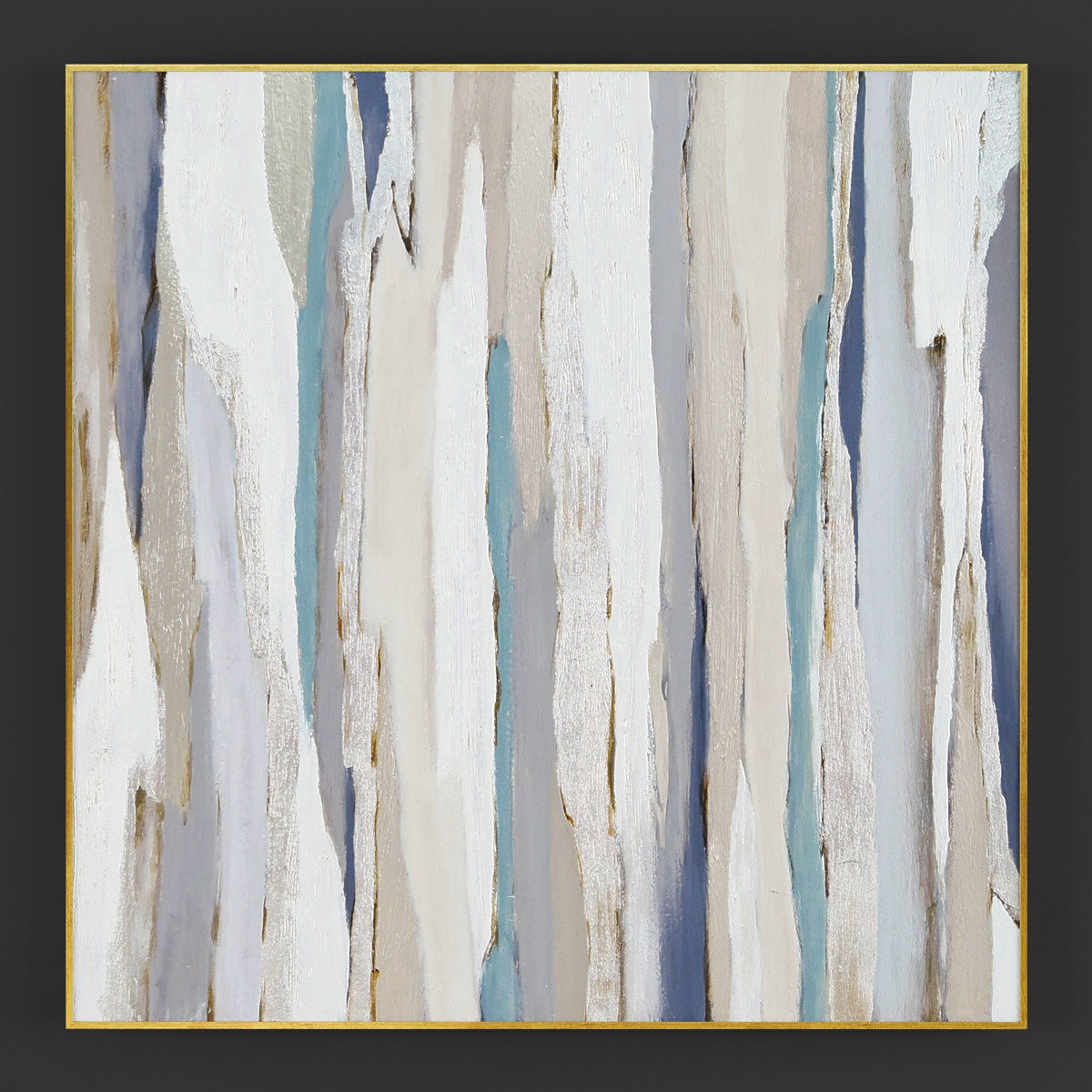 Pictures216 abstract painting of water 3D model_2