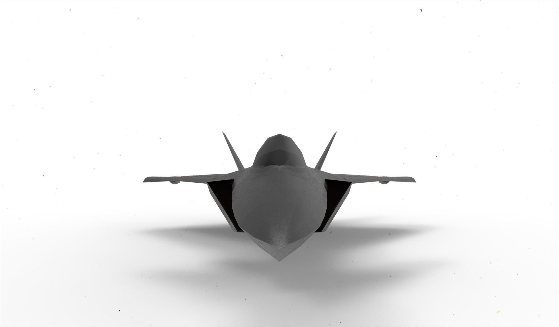 Chengdu J-20 3D model_1