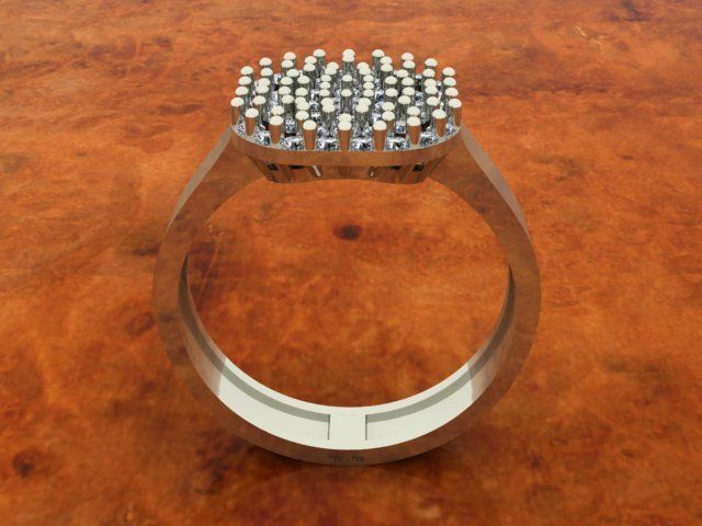 Jewelry Ring Free 3D print model_1