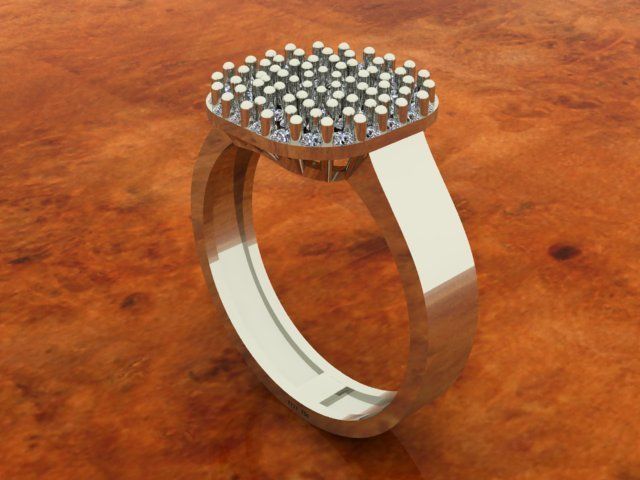 Jewelry Ring Free 3D print model_2