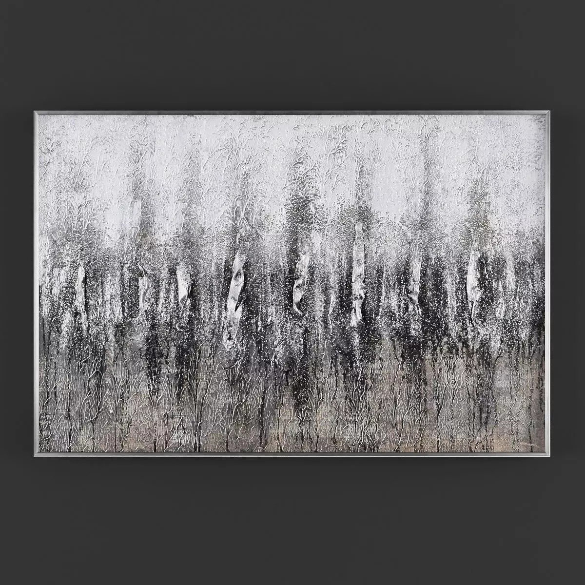 Pictures220 abstract painting 3D model_0