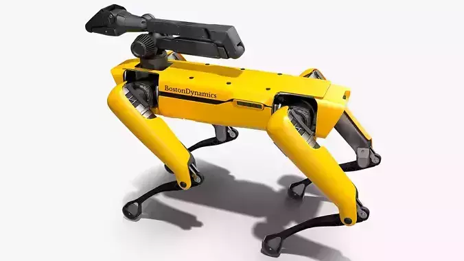 SpotMini Boston Dynamics with Manipulator 3D model