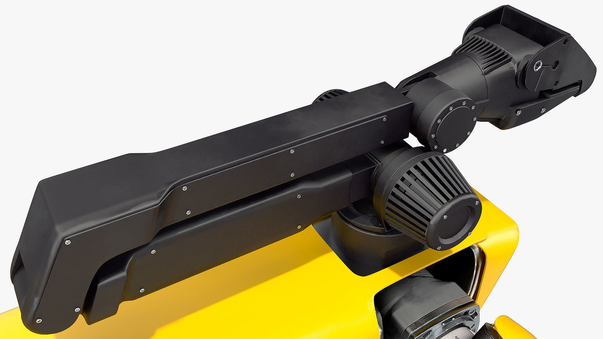 SpotMini Boston Dynamics with Manipulator 3D model_14