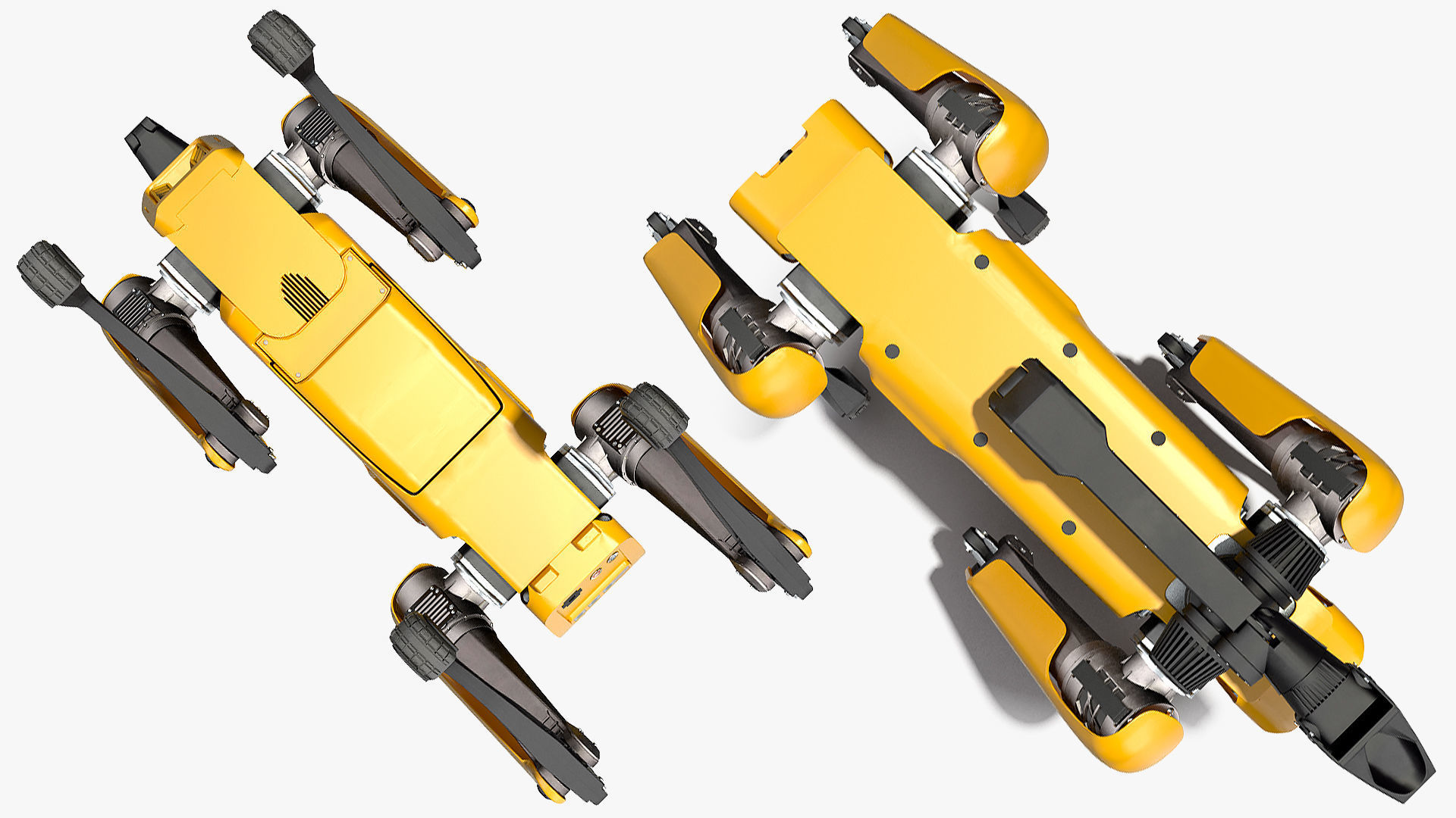 SpotMini Boston Dynamics with Manipulator 3D model_8