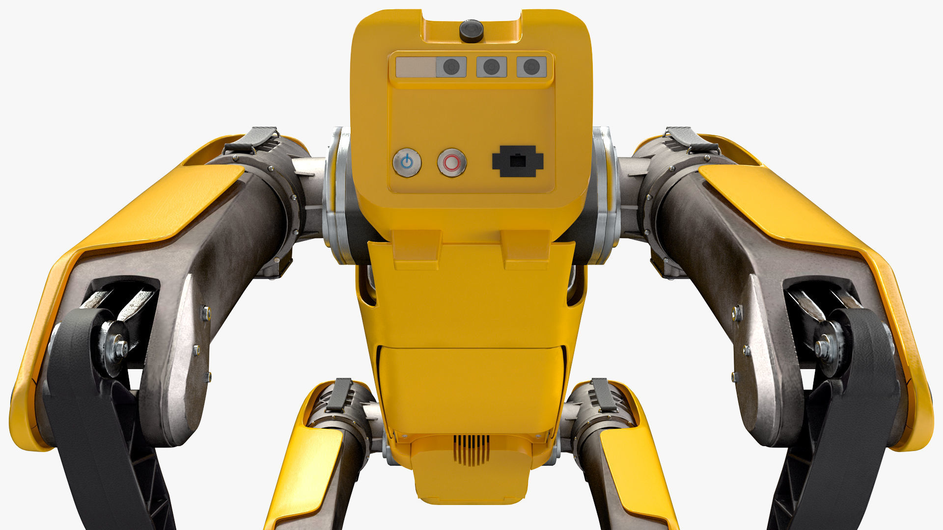 SpotMini Boston Dynamics with Manipulator 3D model_15