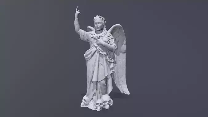 angel 1 statue of